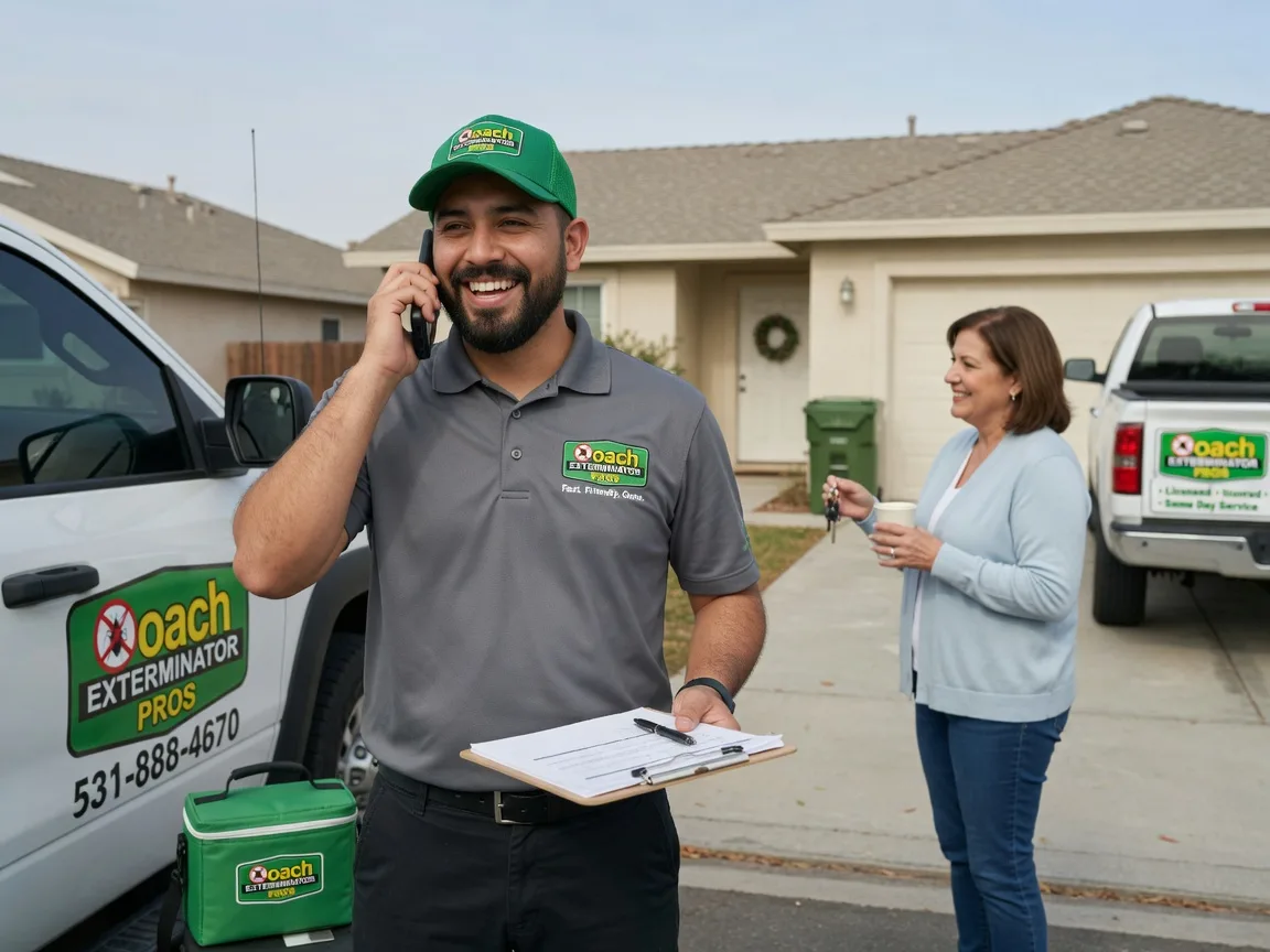 Pest Control Roach Exterminator Dennison, OH FAQs