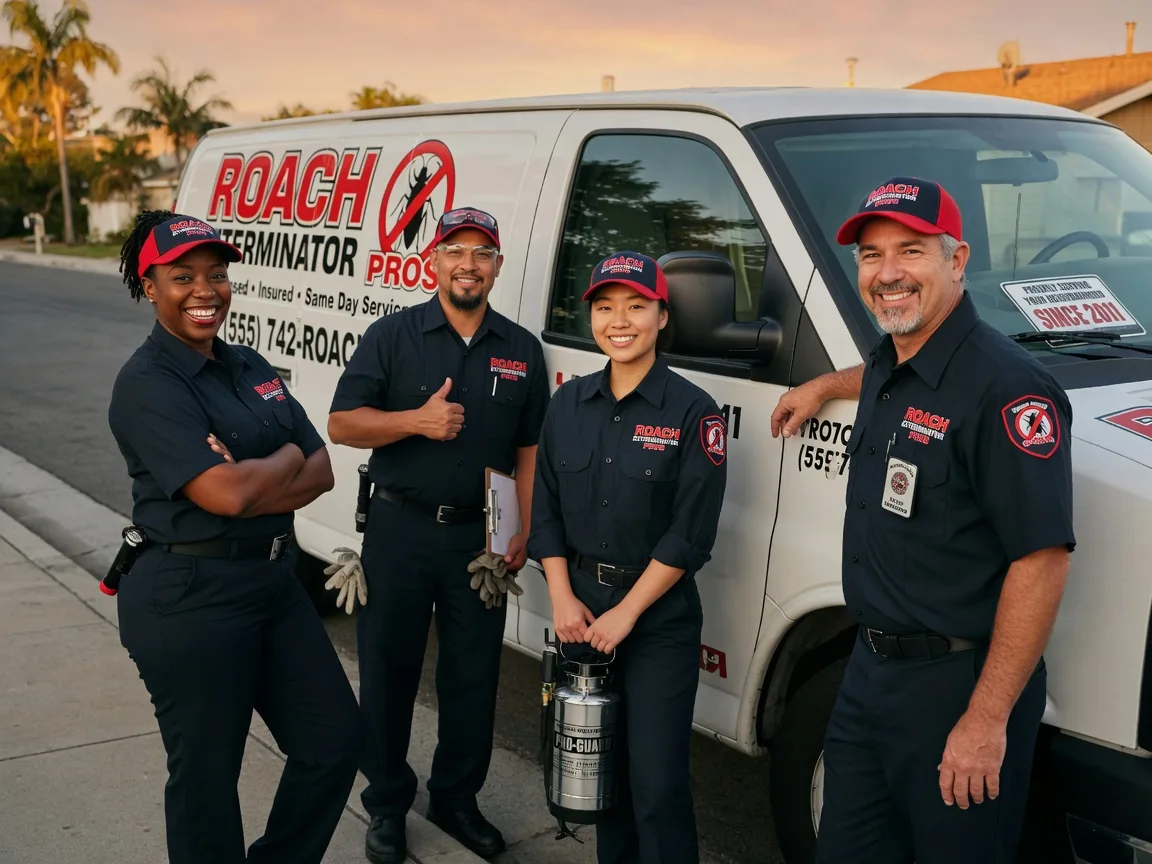 Pest Control Roach Exterminator company in Dennison, OH