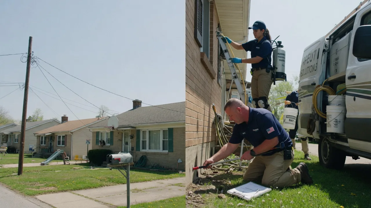 Pest Control Roach Exterminator in Dennison, OH near me